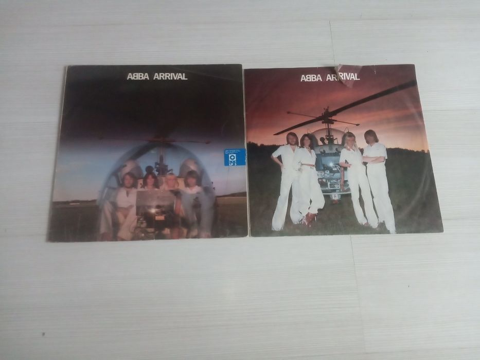 Płyta winylowa ABBA.