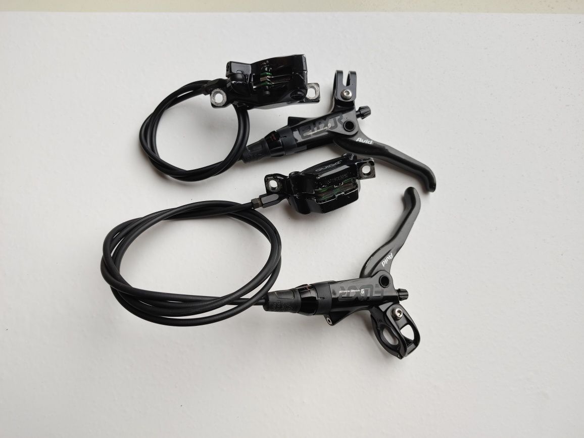 Тормоза avid elixir 9 carbon trail(avid code) 138/70см