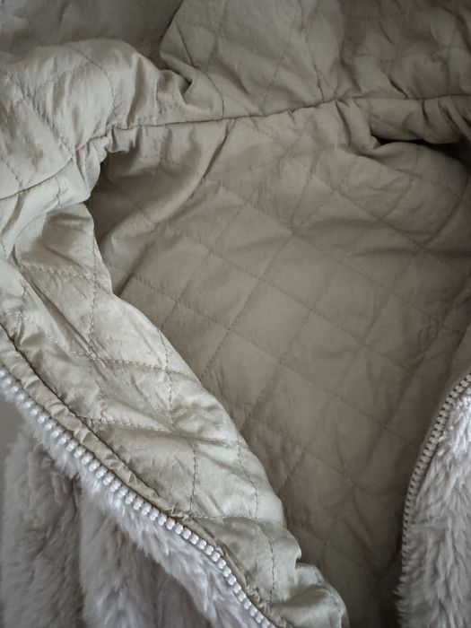 Colete de pelo reversivel, Zara, 18/24 meses