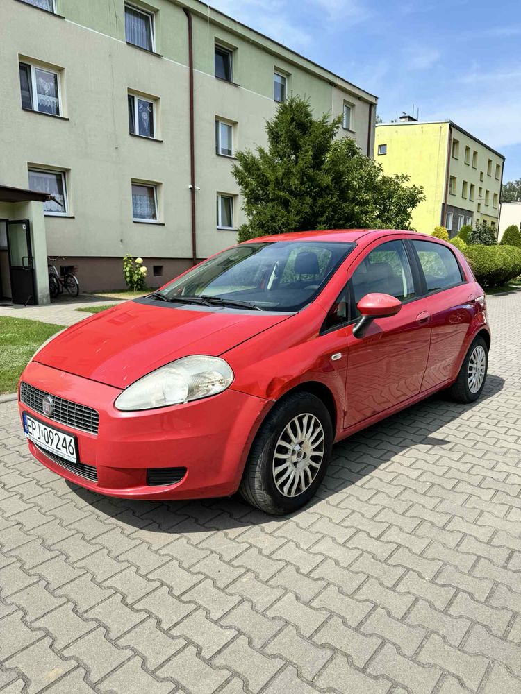 Fiat Punto 1.4 z gazem