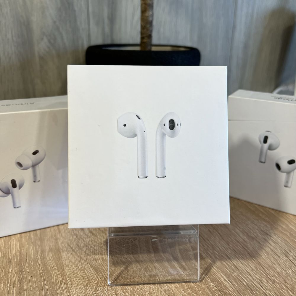 AirPods 2/ AirPods Pro/ AirPods 3! Гарантія місяць!