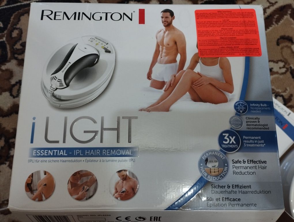 Эпилятор Remington