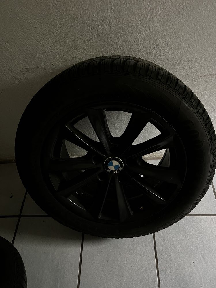 Koła BMW F10/11 zimowe 225/55 R17 5x120