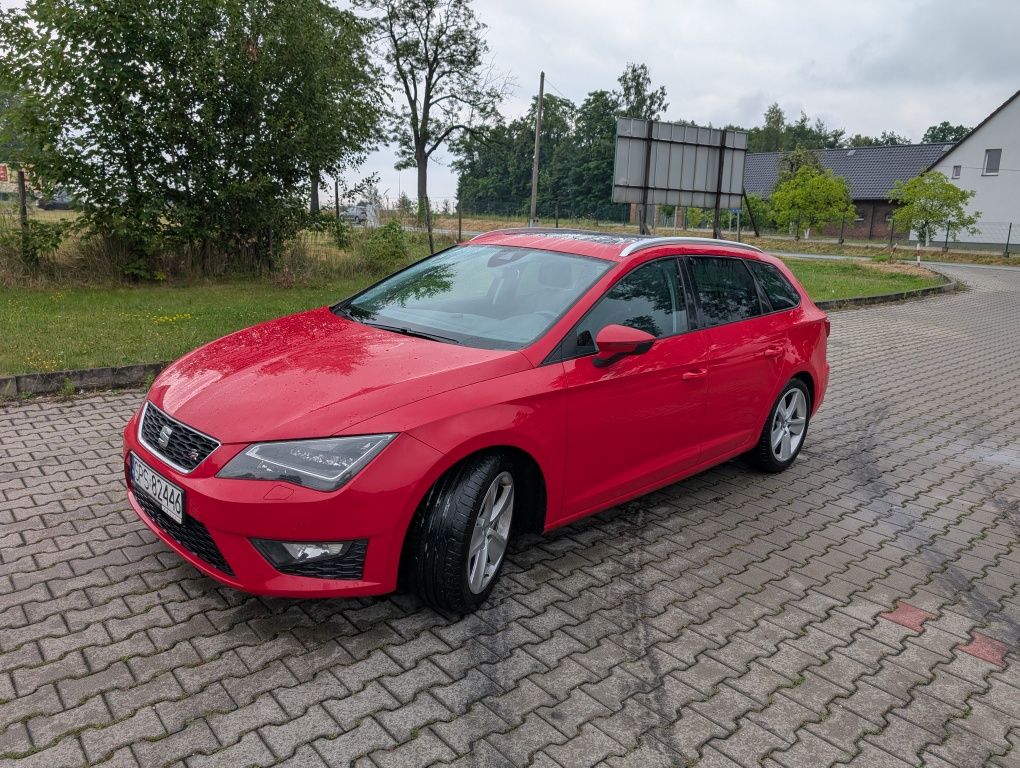Seat Leon FR kombi stan bardzo dobry