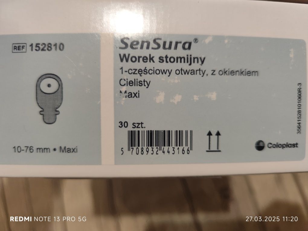 Worki stomijne  sen sura