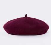 Francuski Styl Beret Wełniany