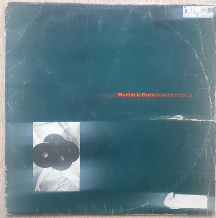 Martin L. Gore – Counterfeit (Brazylia) (Depeche Mode) winyl