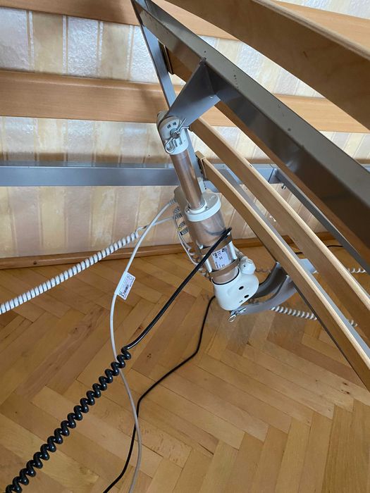 OKAZAJA Łóżko rehabilitacyjne elektryczne Timago z pilotem