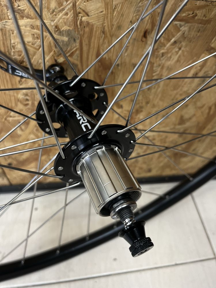 Колеса задні 26"27.5"29" спиці нержавійка касета7-8-9-10 втулка ARC