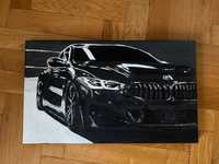 BMW obraz akrylowy na płótnie