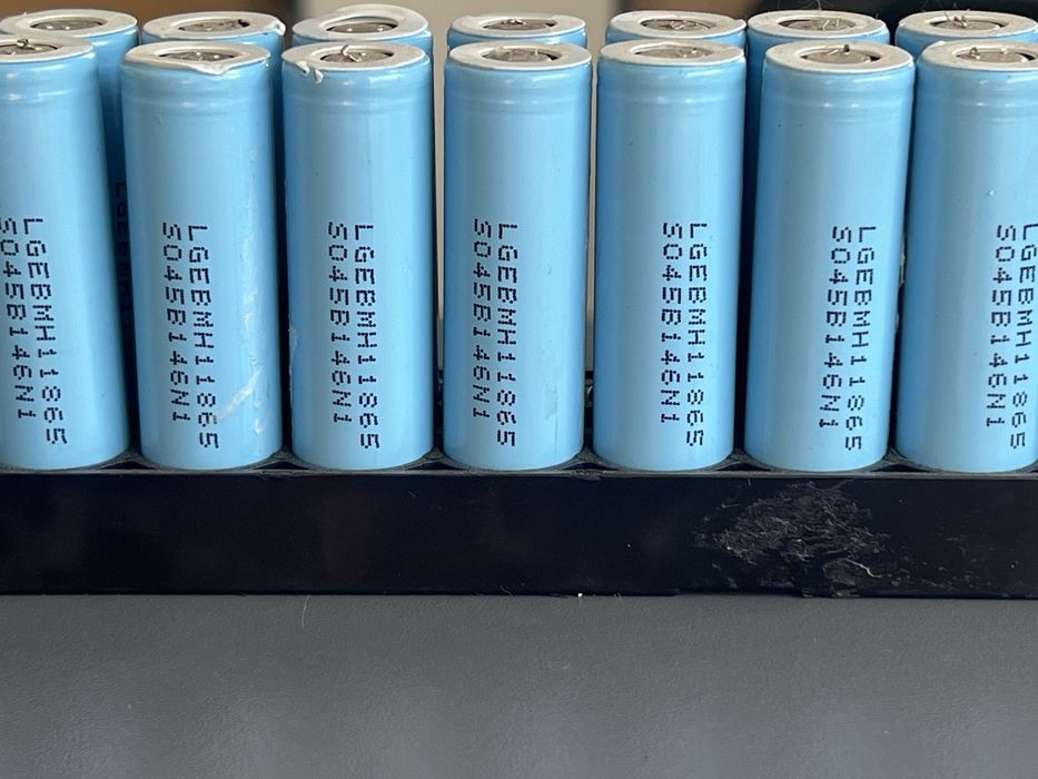 Акумулятори 18650 Lg