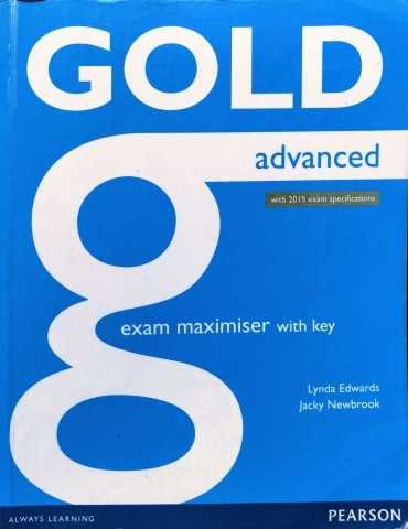 Gold Advanced Coursebook