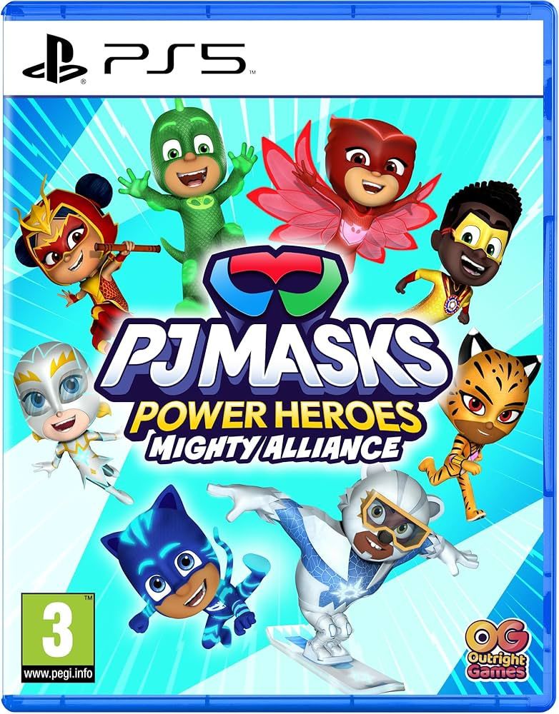 Gra Pj Masks Power Heroes: Mighty Alliance Playstation 5 Ps5 Nowa