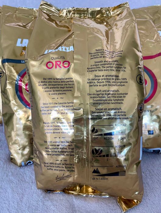 3x 1kg oryginalna kawa ziarnista Lavazza Qualita Oro Perfect Symphony