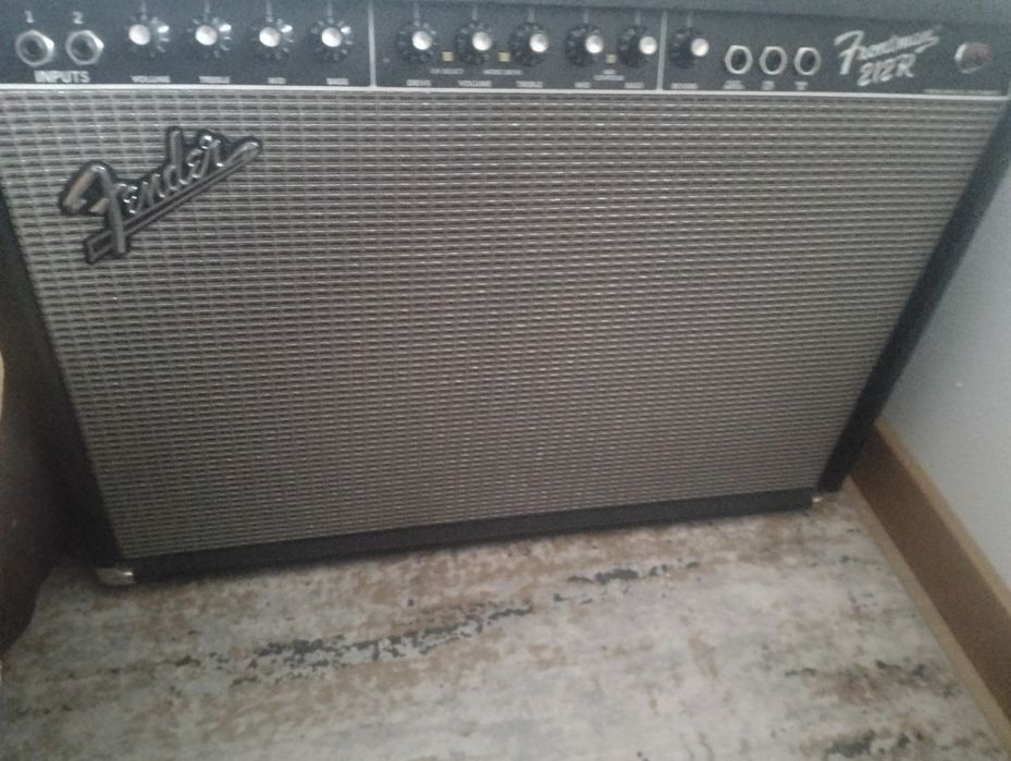 Amplificador Fender