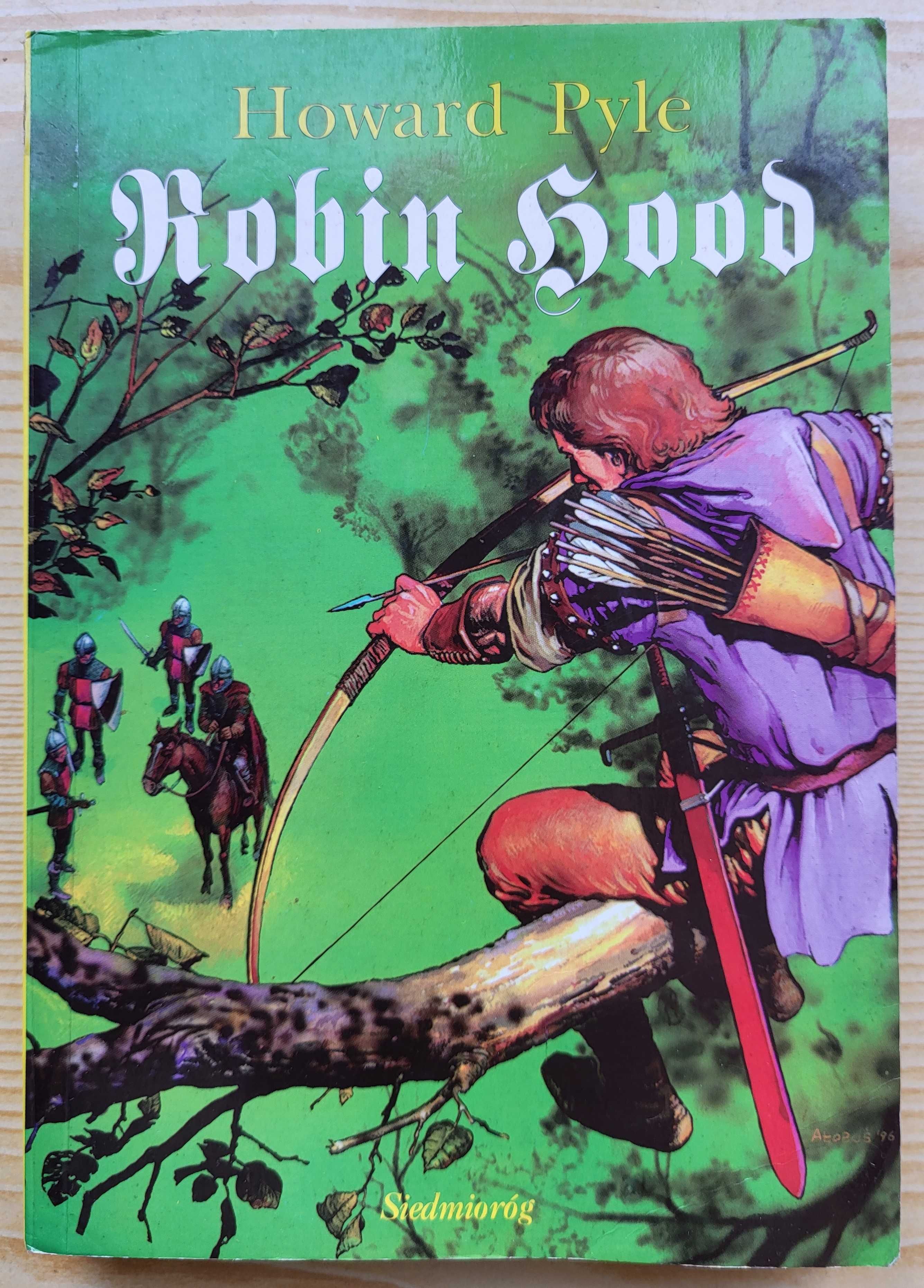 Howard Pyle "Robin Hood" - stan DOBRY - B. TANIO!