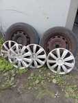Koła letnie 5 x 108 - Ford Focus II - komplet