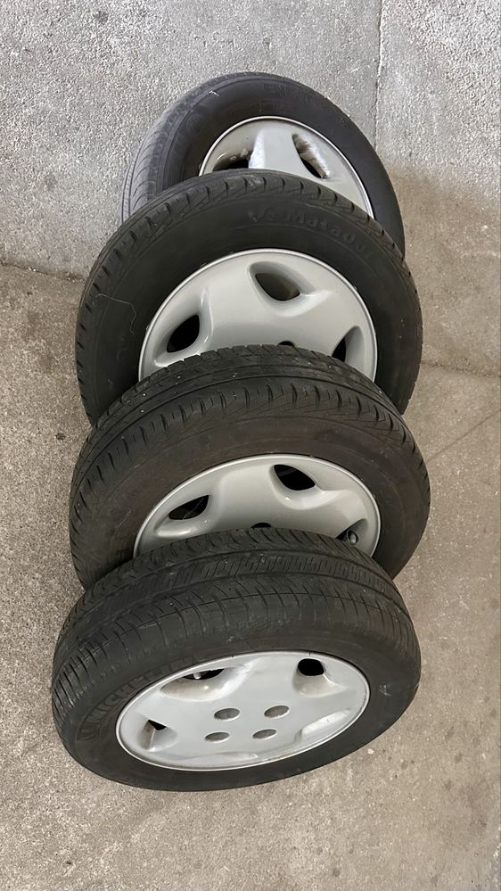 Jantes originais Citroen 14” - set de 4