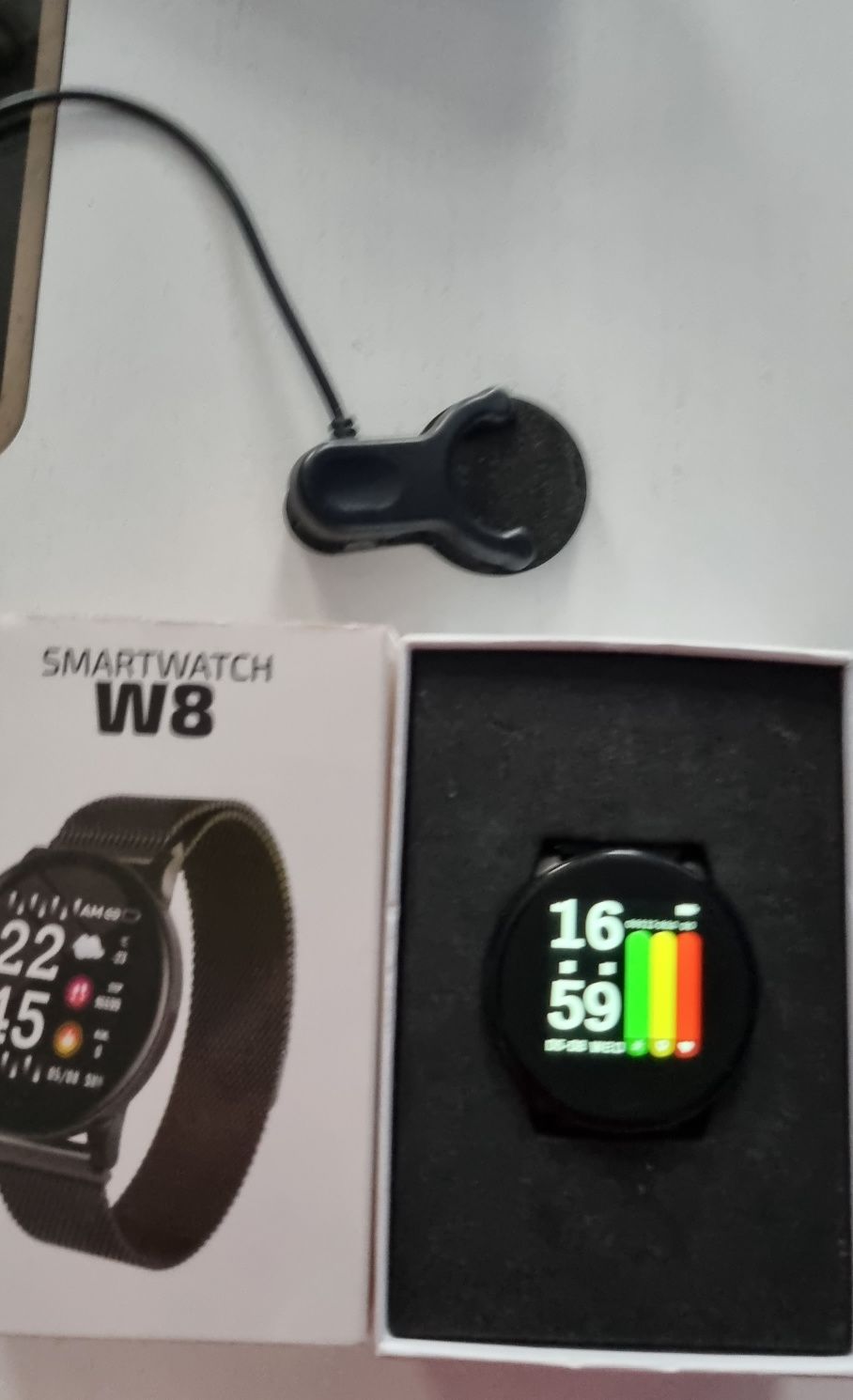 Zegarek Smartwatch W8