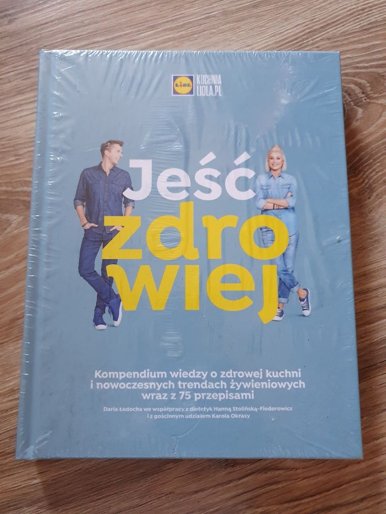 Książka jeść zdrowiej kolekcja lidla