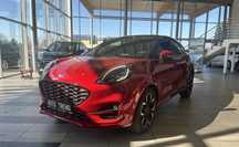 Ford Puma 1,0 EcoBoost 125KM *ST-LINE*Czarny dach*LED*Skóra*ALU*Nawigacja
