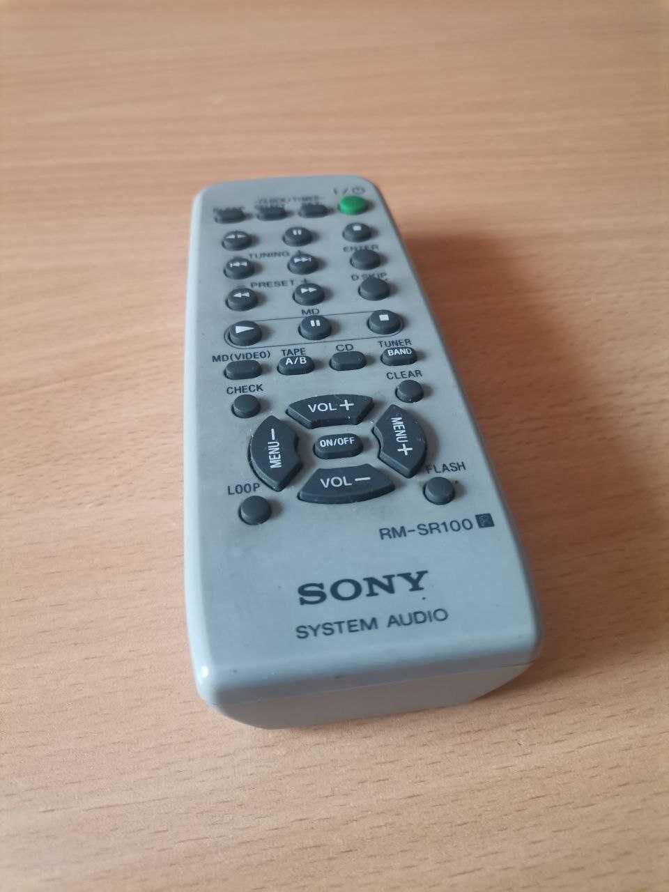 SONY MHC-BX5 + pilotem