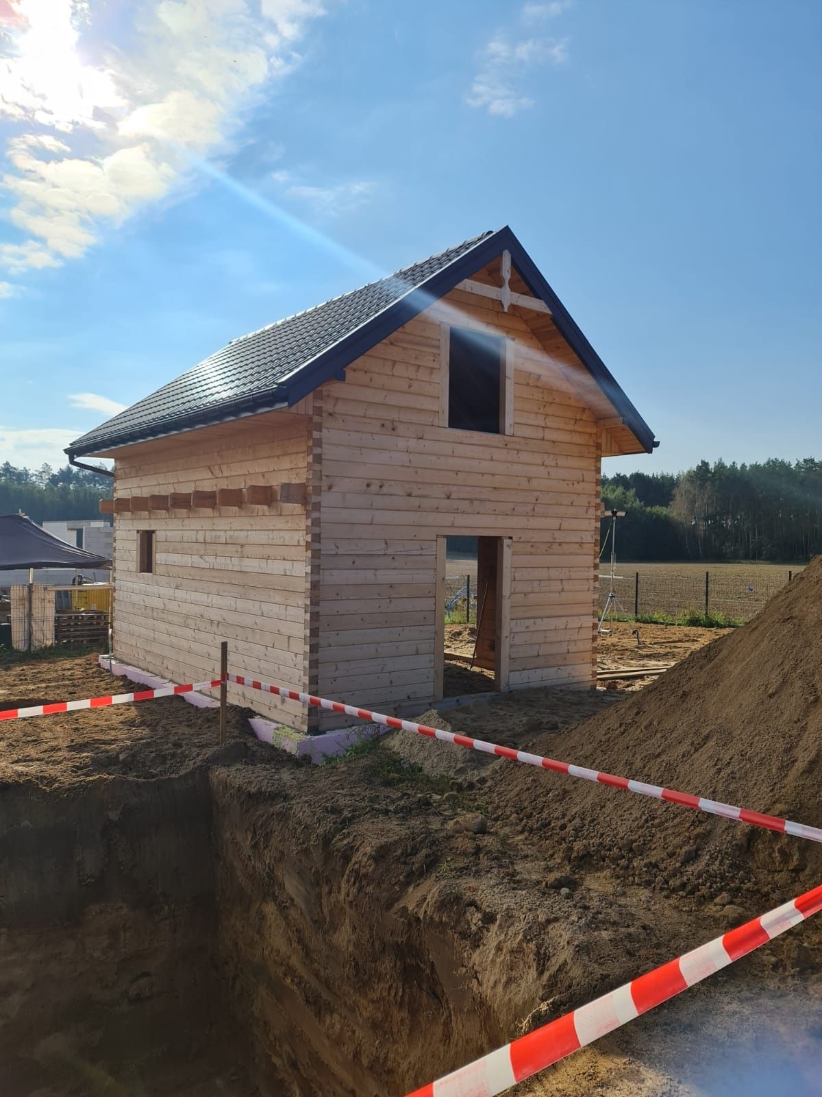 Dom drewniany wielosezonowy /całoroczny