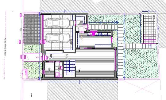 Terreno em Perafita com projeto aprovado