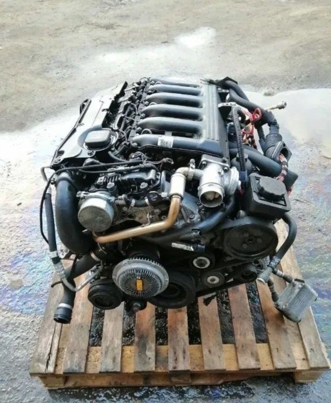 Двигатель, Головка (ГБЦ), АКПП BMW X5 E70 3.0 D, 3.0, 4.8 БМВ