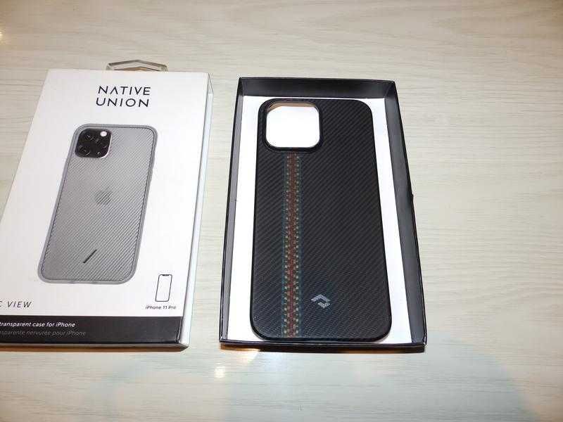 Чехол pitaka magez case 3 fusion magsafe rhapsody на iphone 14 pro max