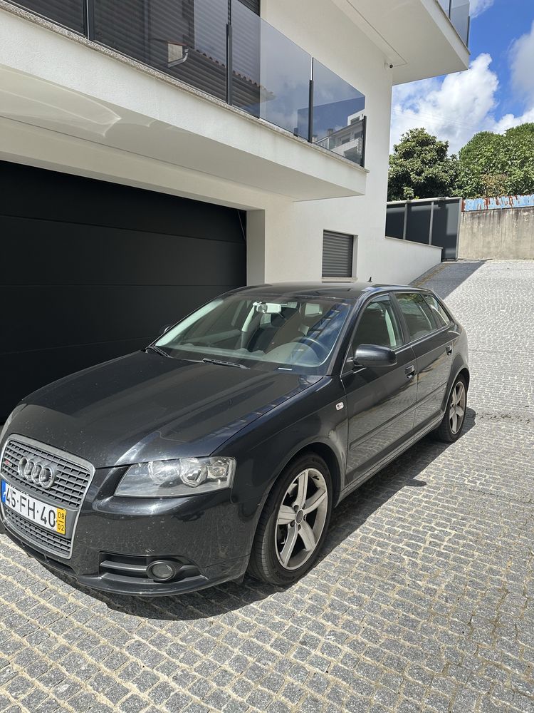 Audi A3 Sportback 2.0 TDI S line