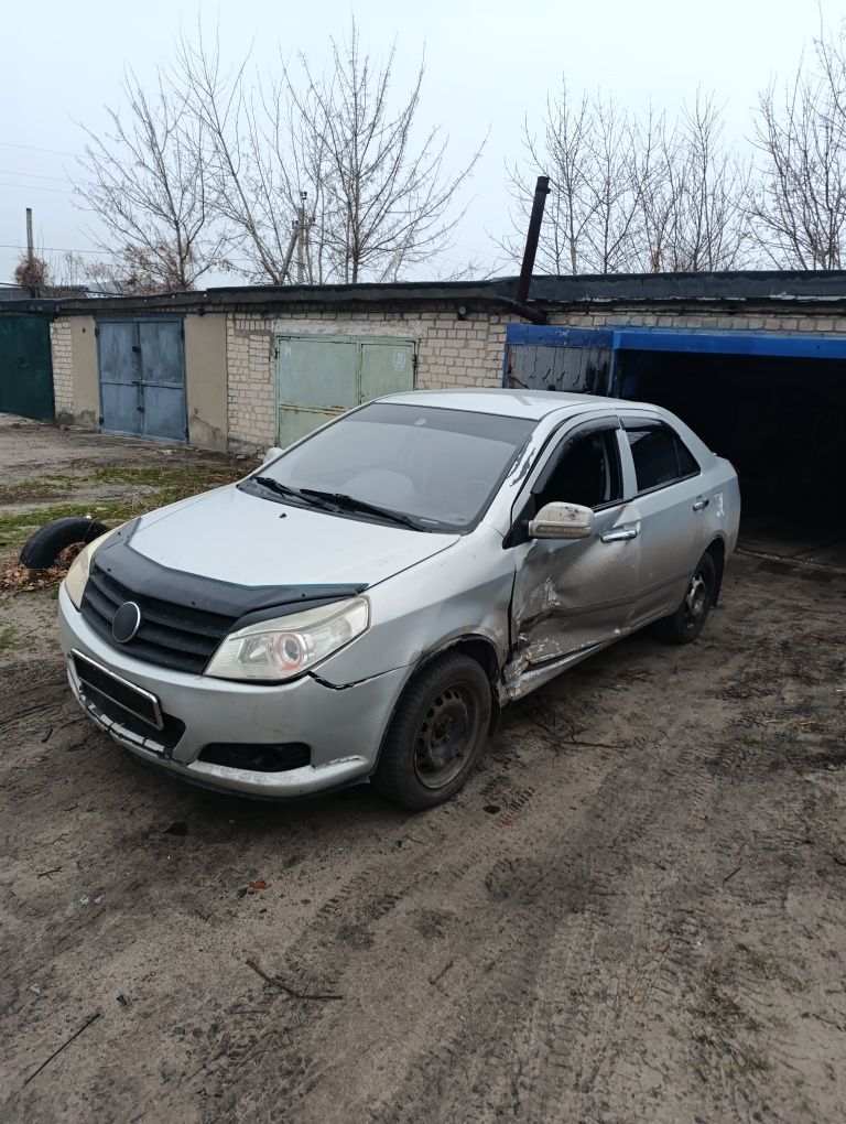 Разборка Geely MK-2 2013