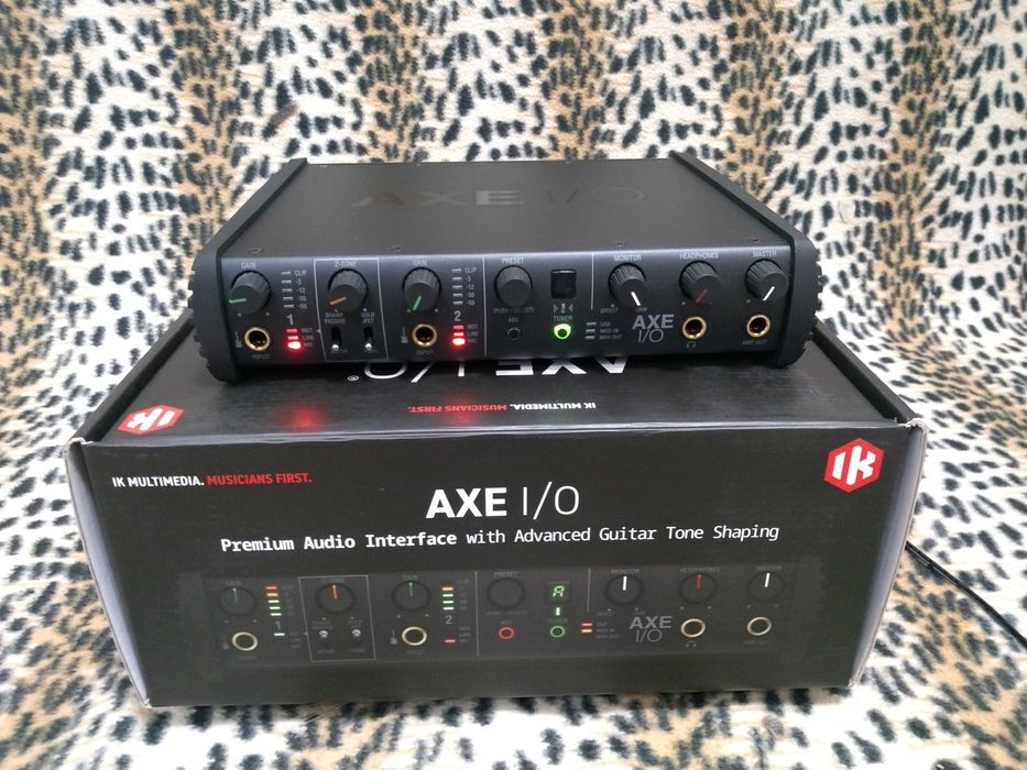 Audio Interface AXE I/O na gwarancji