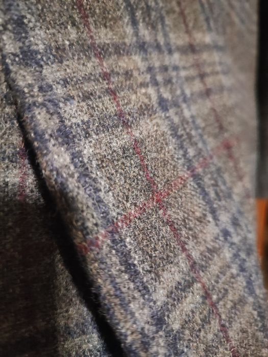 Пиджак блейзер в клетку