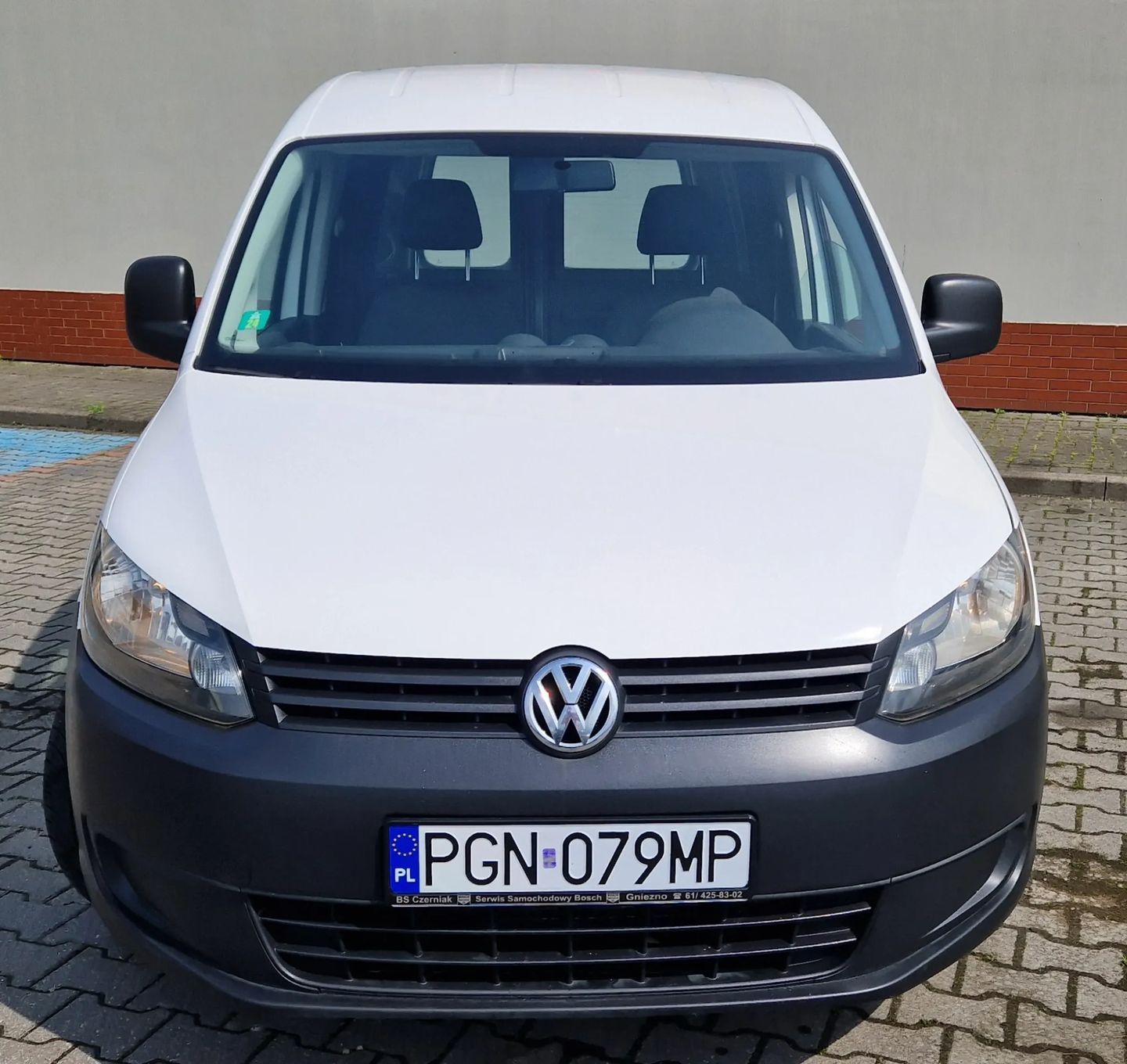 Volkswagen Caddy  Klima / zarejestrowany w PL / 181 tys km