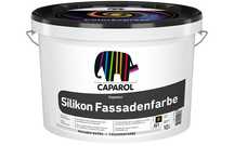 Фарба фасадна силіконова Caparol Capatect Silicon Fassadenfarbe 10л