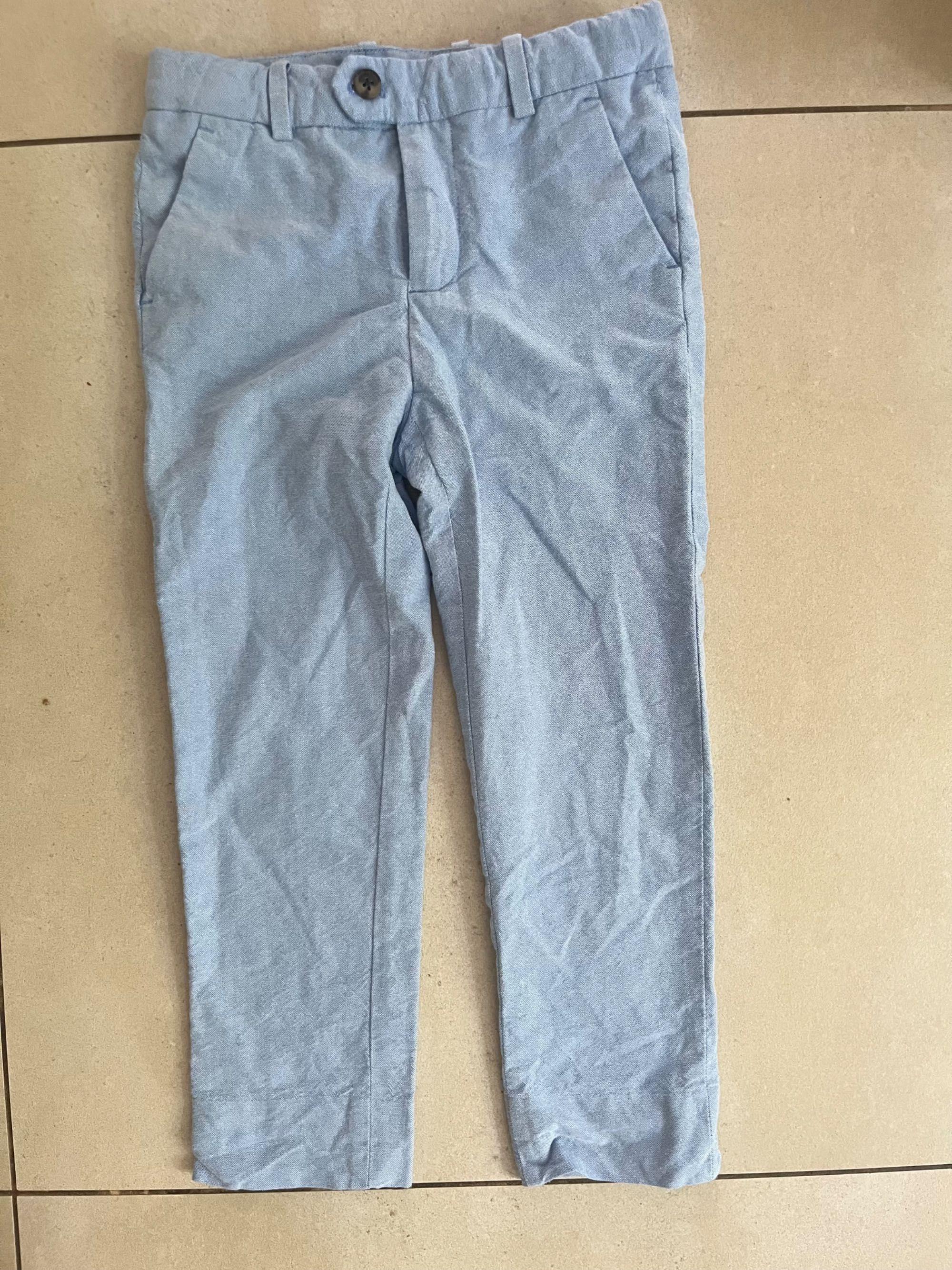 spodnie H&M 5lat chłopiec eleganckie