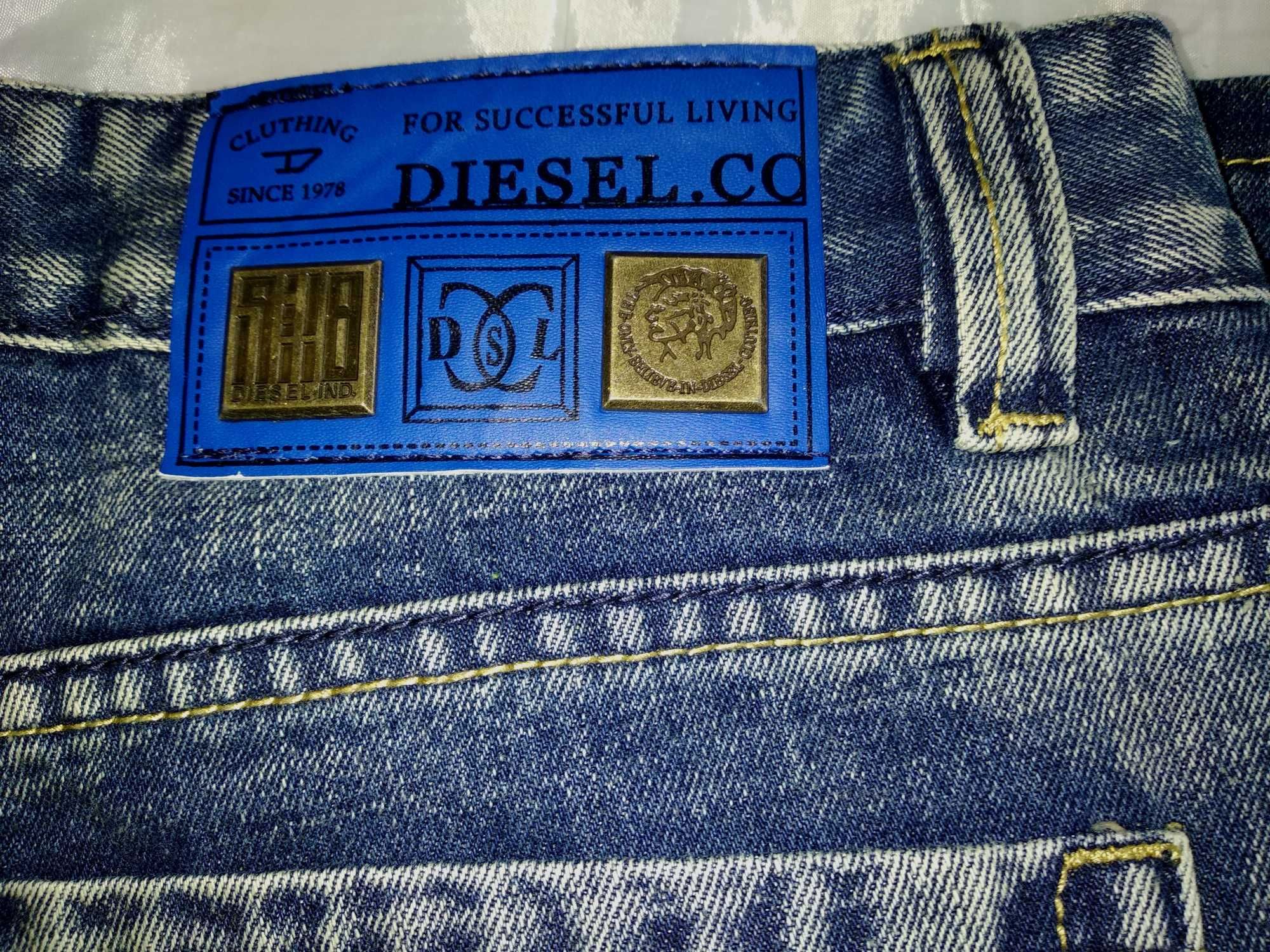 Джинси DIESEL for successful living selvage W34 made in Italy