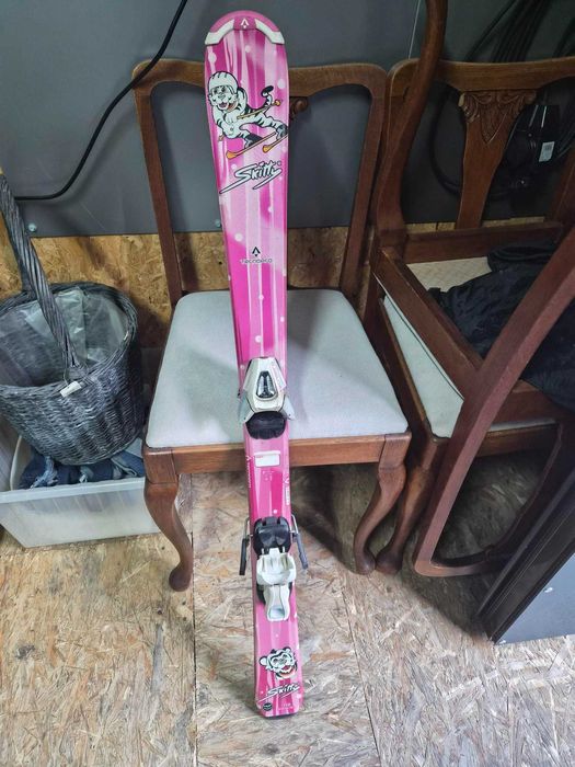 Narty dziecięce TECNOPRO Spirit Jr 110 cm + wiązania