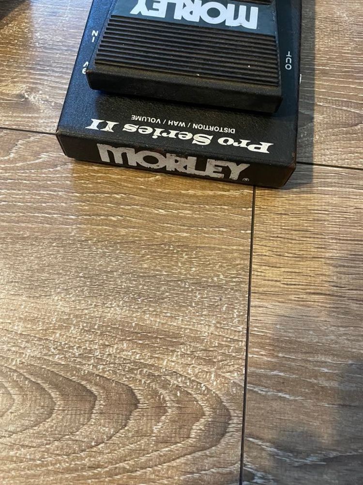 Morley pro series 2 distortion wah volume