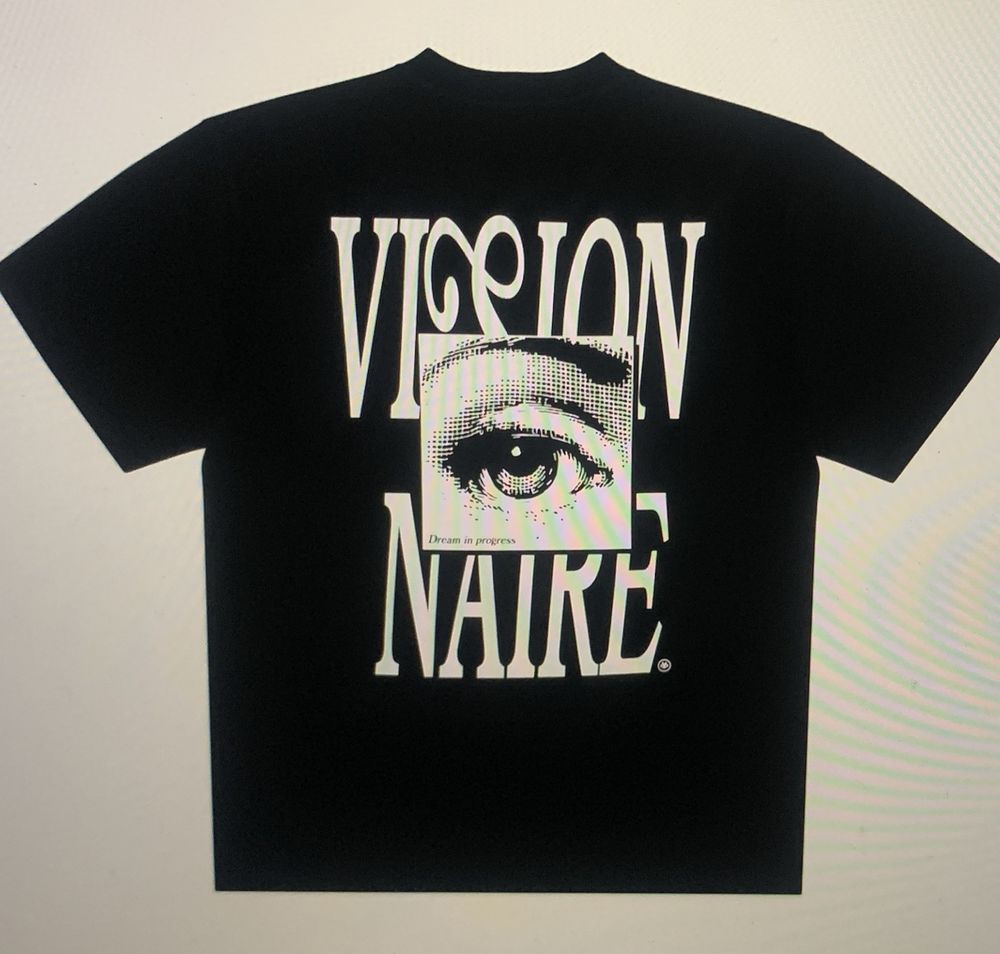 T-shirt Visionnaire (unissexo) NOVO