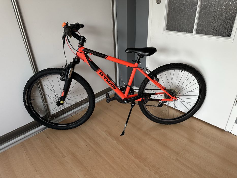 Rower Btwin 24 cale Rockrider 500