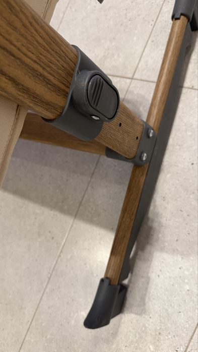 Kołyska łóżeczko Lionelo Leonie Beige Sand