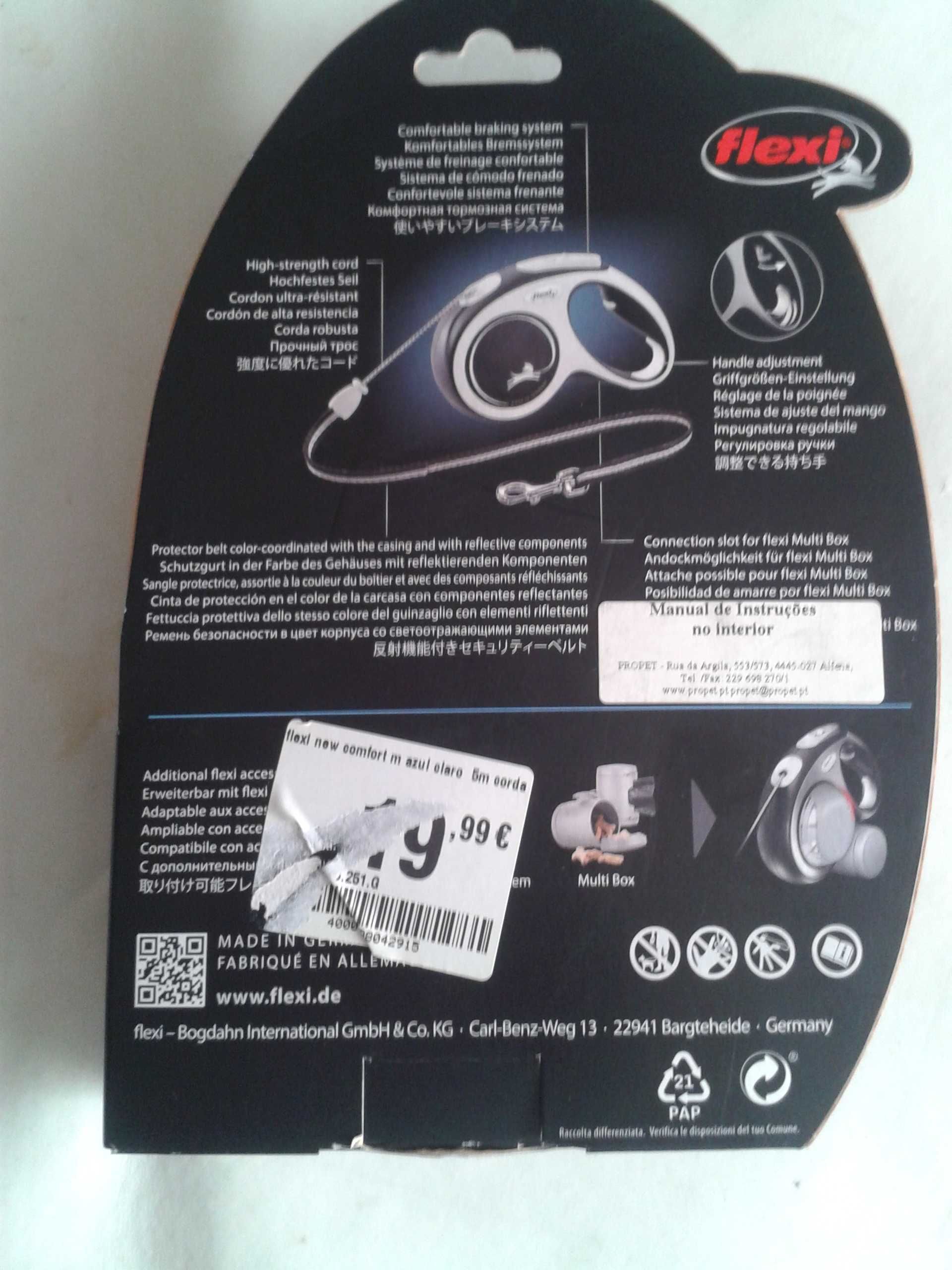 TRELA nova da marca FLEXI, p. cão ou outro