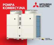 Pompa komercyjna, cahv-p500yb-hpb Mitsubishi Electric 45 kW