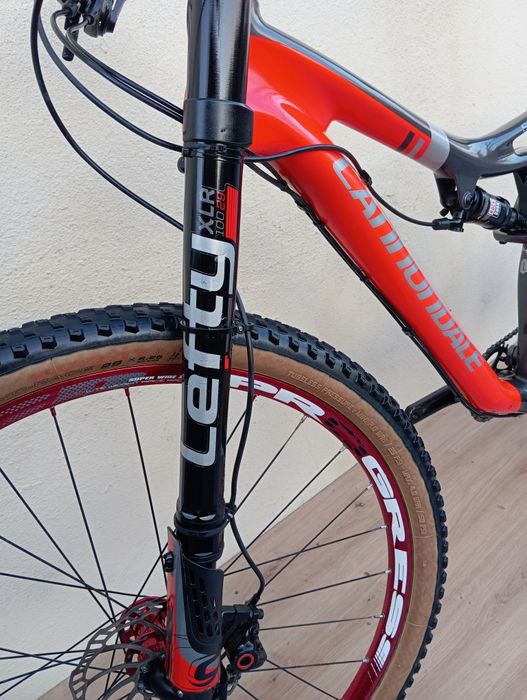 JF-Bikes Cannondale Scalpel Himod Carbono 12v L suspensão total