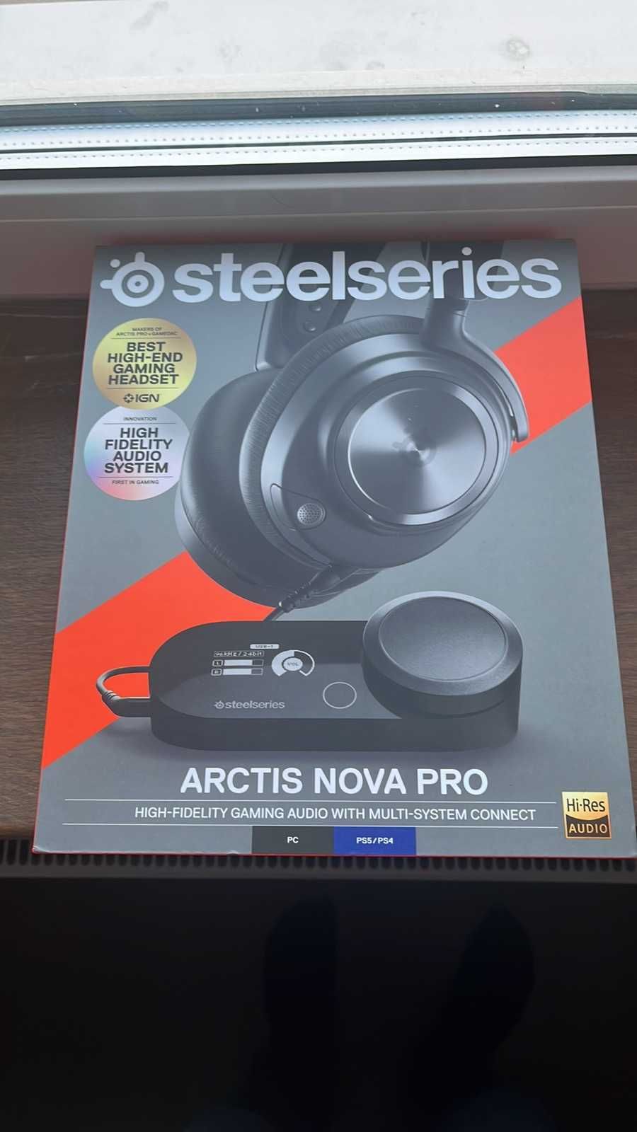 Гарнитура SteelSeries Arctis Nova Pro 61527 | Наушники с микрофоном