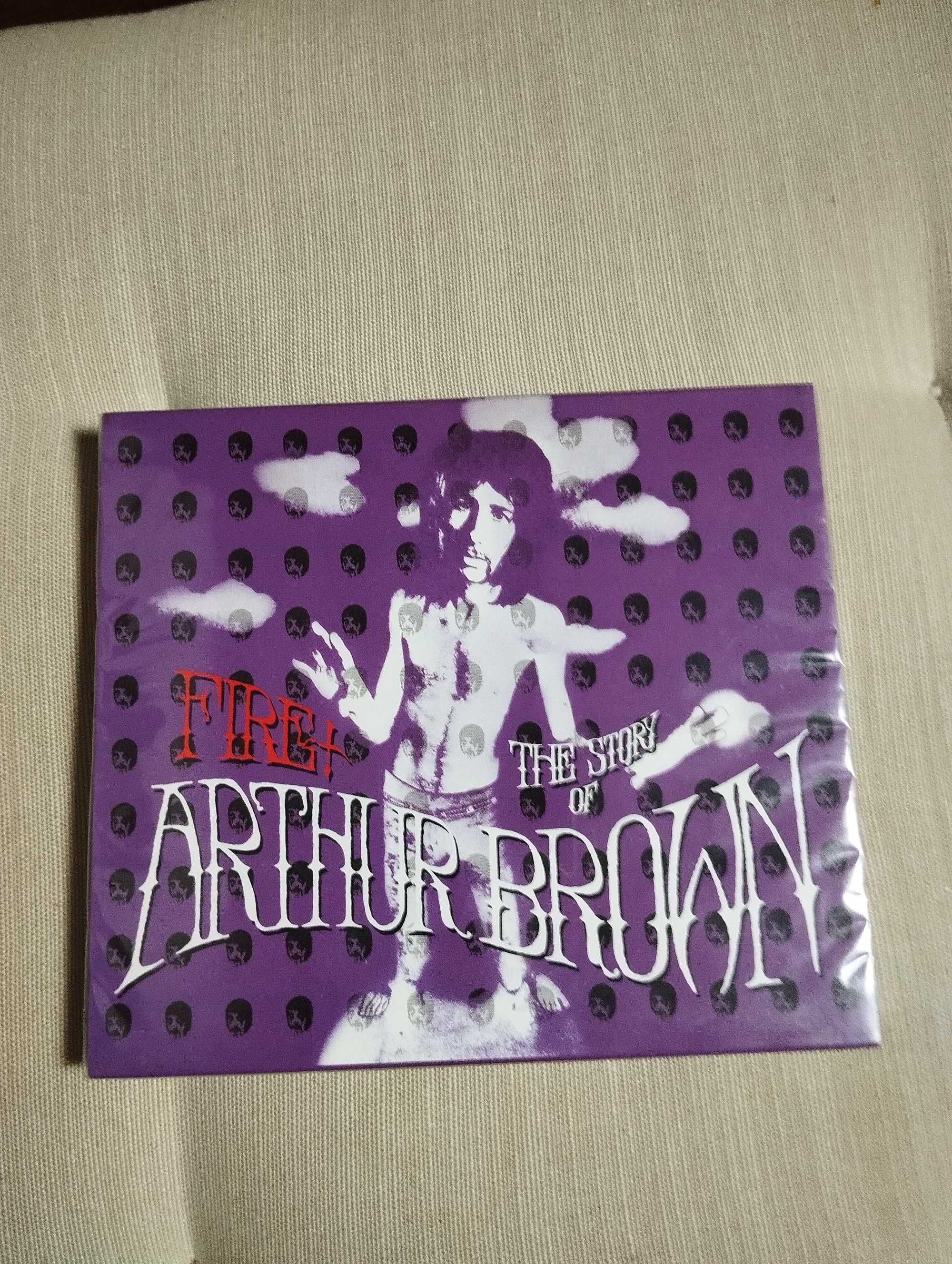 Fire + The Story Of Arthur Brown album 2 CD folia
