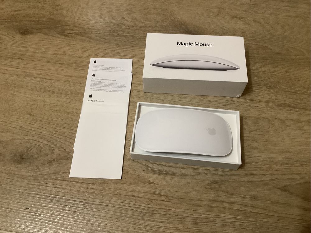 Мишка apple magic mouse 2 модель a1657 стан новоі!