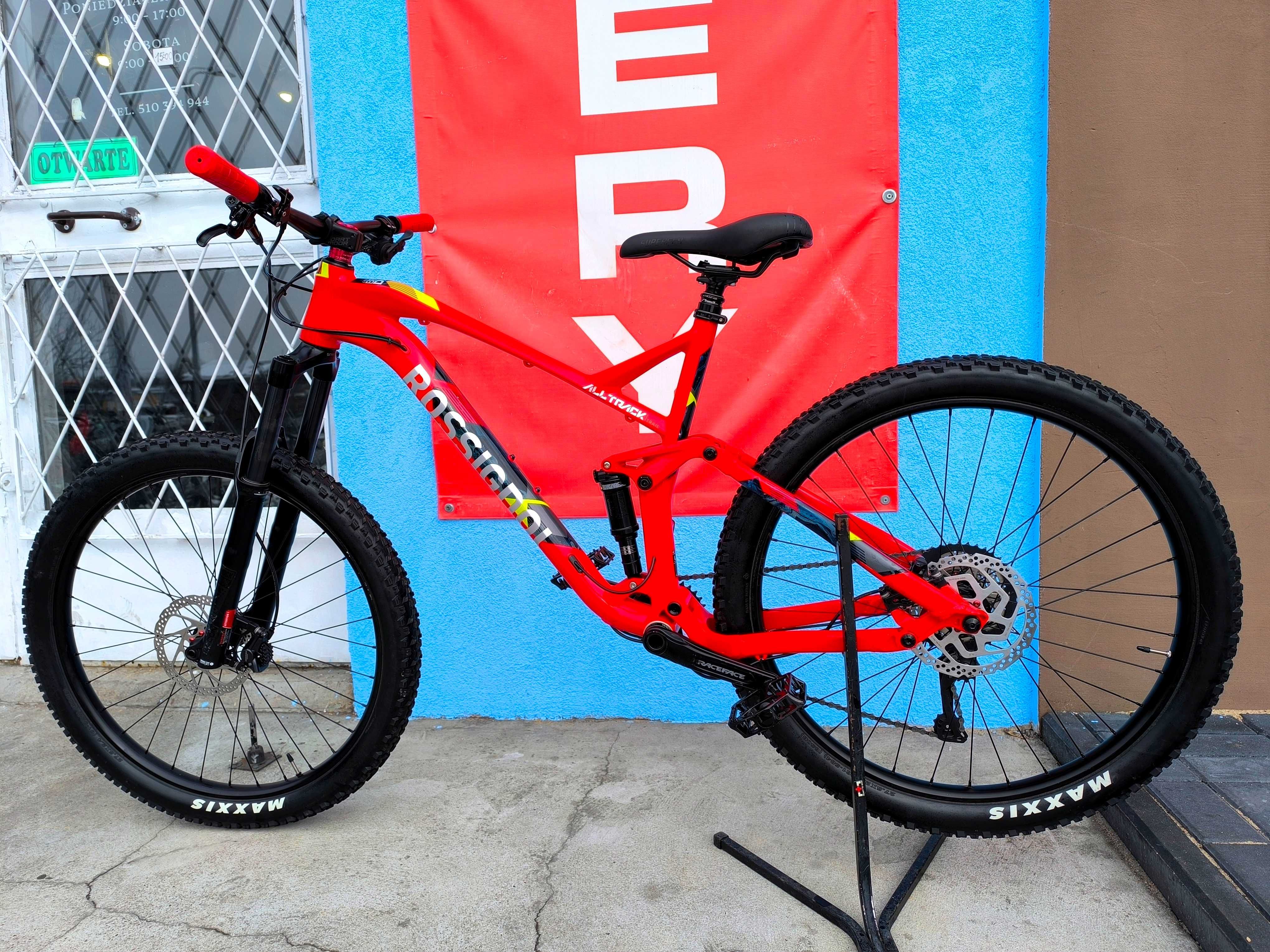 PIĘKNY ROSSIGNOL ALL Track Trail L 18" *Koła 27,5* Shimano DEORE Full!